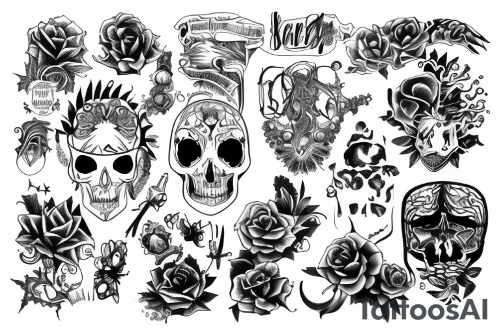 Creative 501 tattoo idea