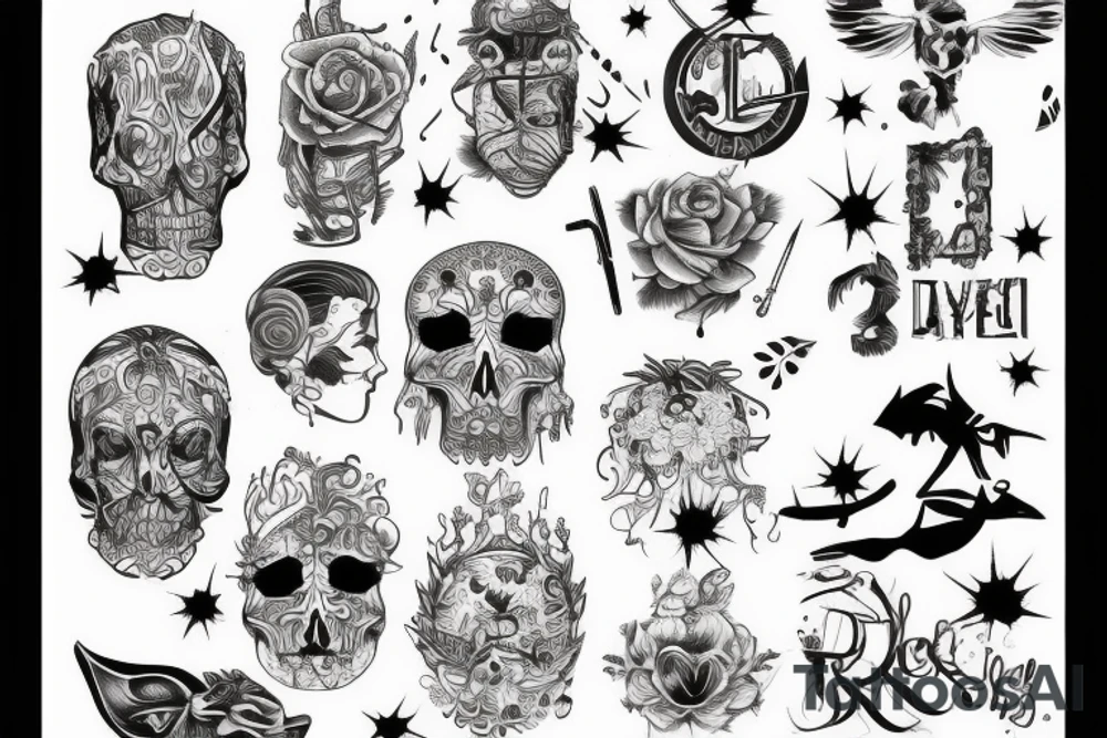 Creative 501 tattoo idea