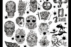 Creative 501 tattoo idea
