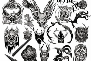 odin tattoo idea