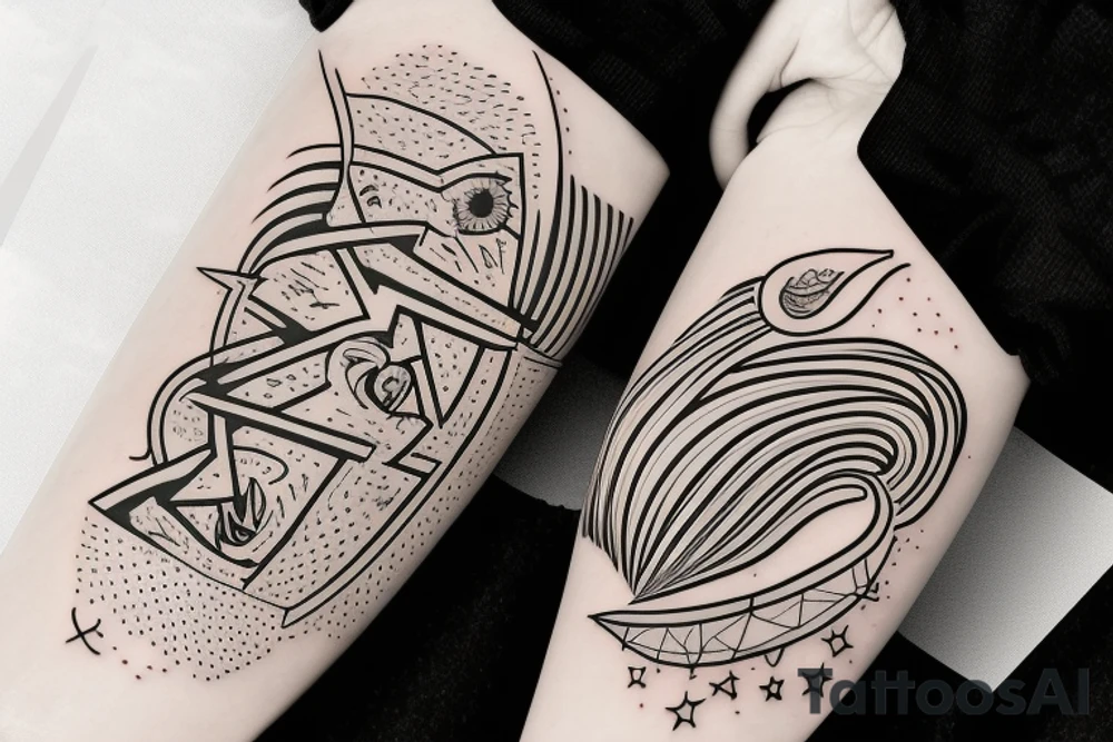 Together Forever Wherever tattoo idea