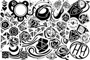 Together Forever Wherever tattoo idea