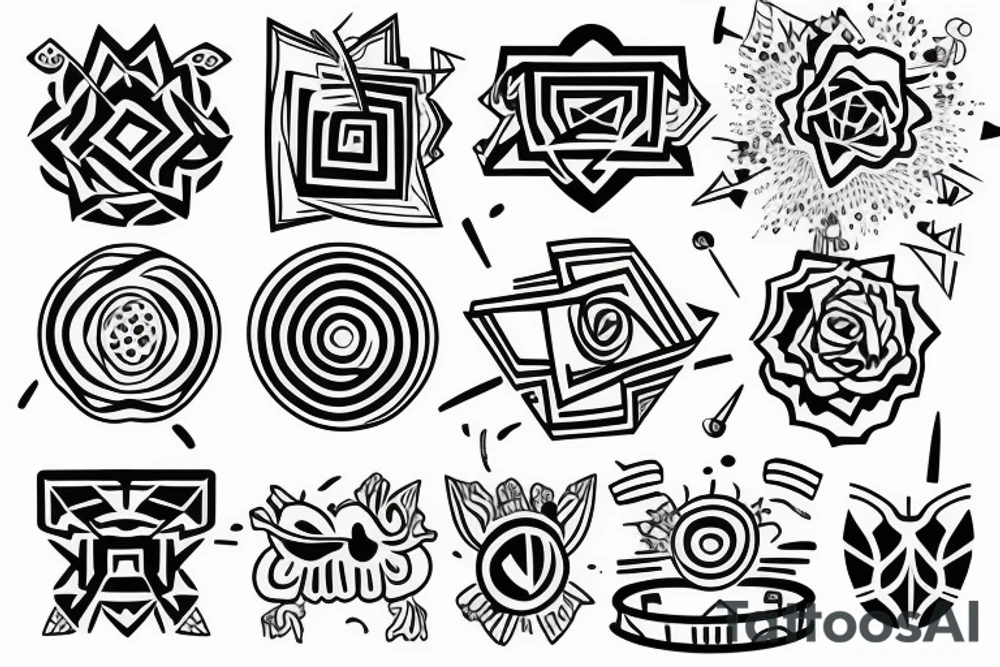 Together Forever Wherever tattoo idea