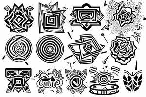 Together Forever Wherever tattoo idea
