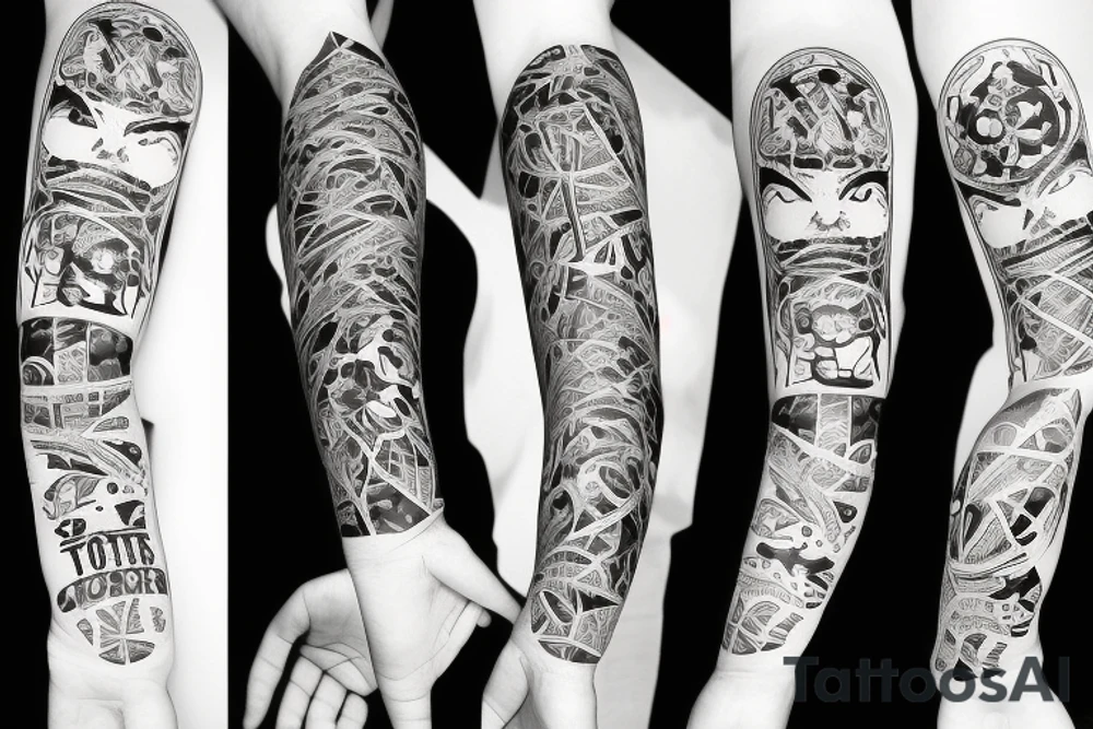 Together Forever Wherever tattoo idea