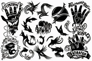 You cannot rise if you are weighed down by bitterness tattoo idea