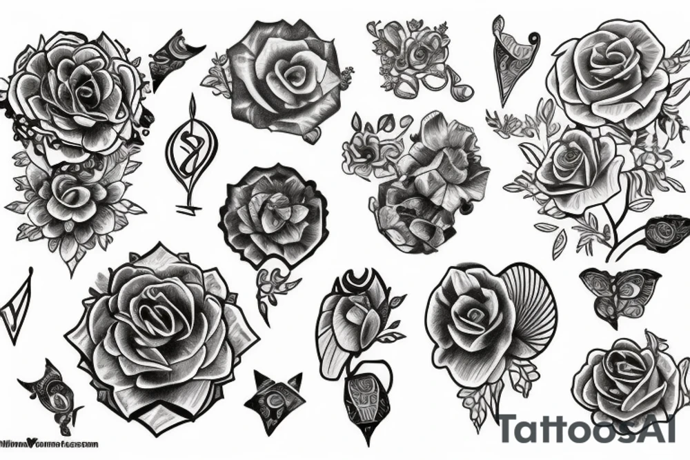 Family tattoo idea