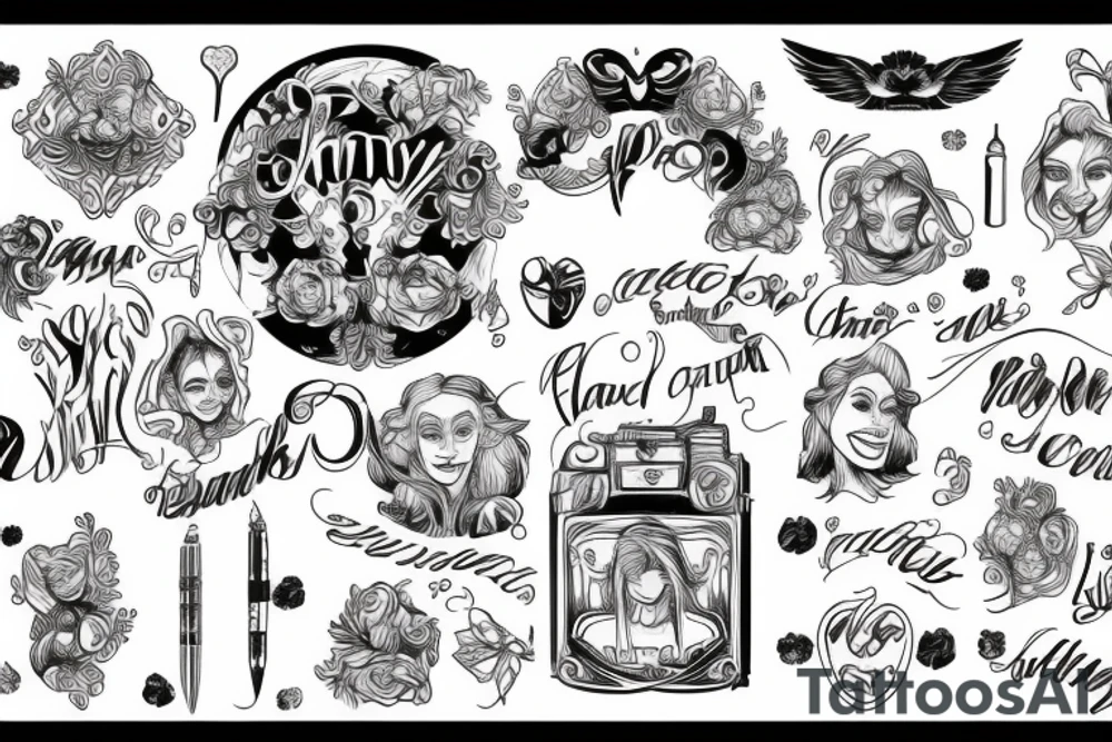 Family tattoo idea