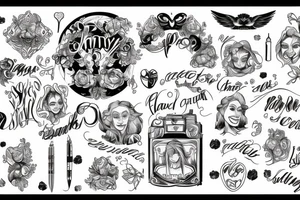 Family tattoo idea