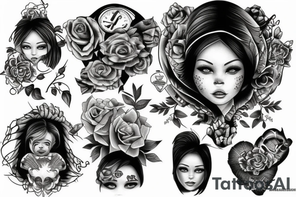 Family tattoo idea