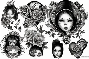 Family tattoo idea
