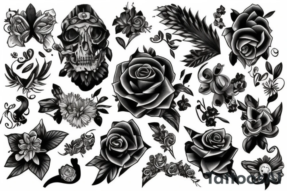 Family tattoo idea