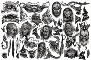 Vikings tattoo idea