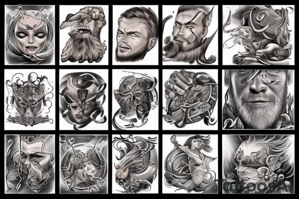 Vikings tattoo idea