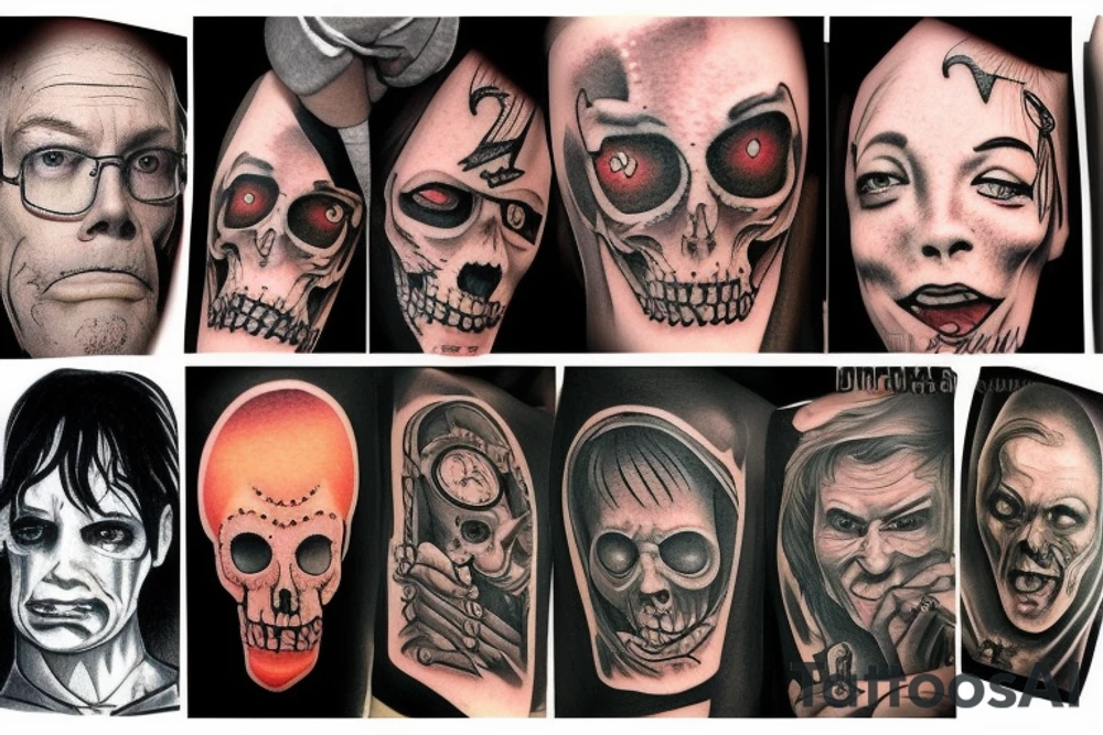 stephen king style tattoo idea