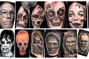 stephen king style tattoo idea