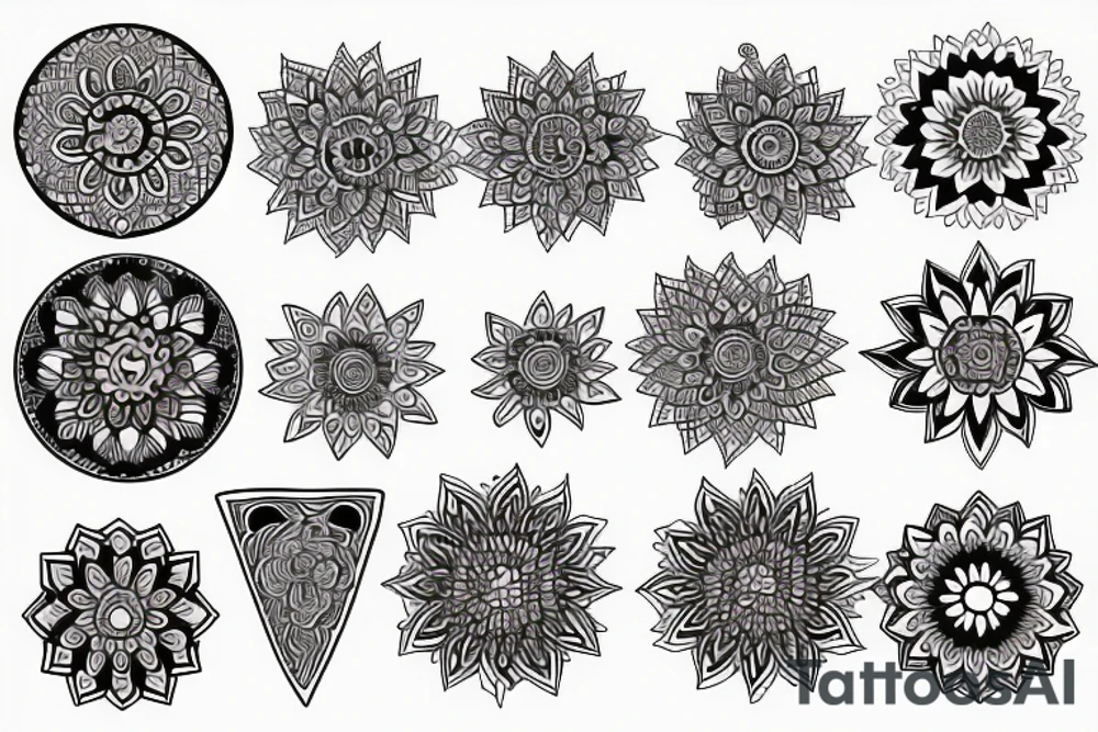 Mandala tattoo idea