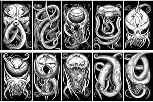 Tentacles tattoo idea