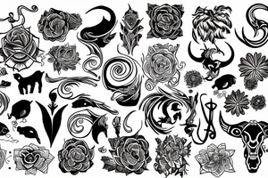 Taurus tattoo idea