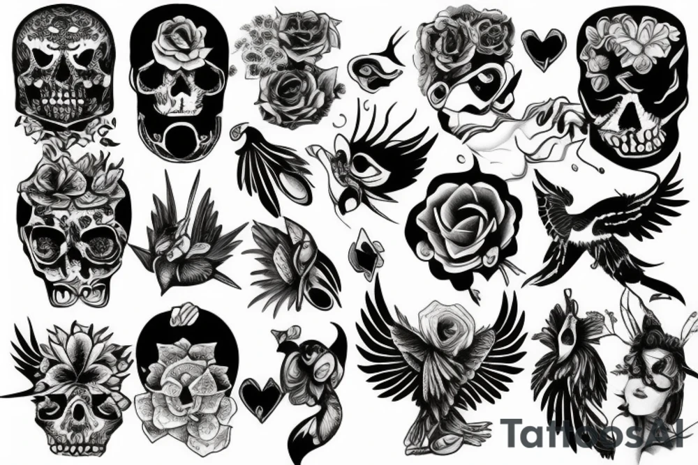 friends tattoo idea