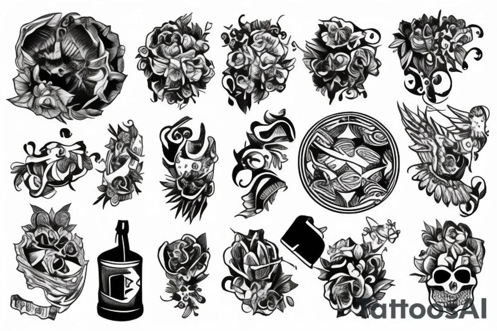 friends tattoo idea