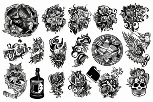 friends tattoo idea