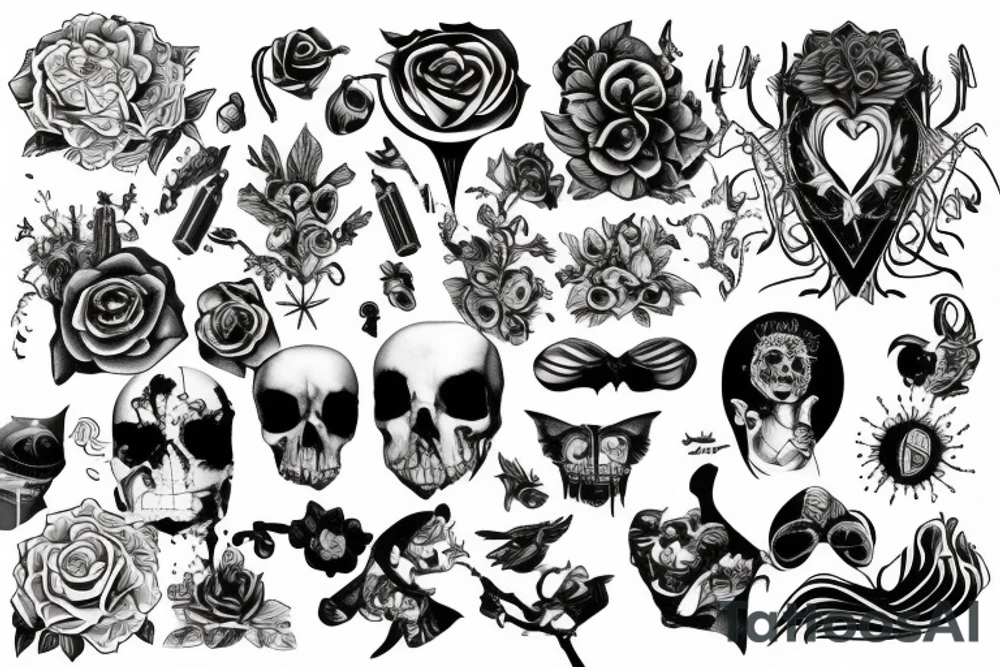 friends tattoo idea
