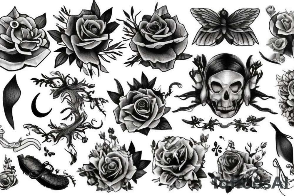 friends tattoo idea