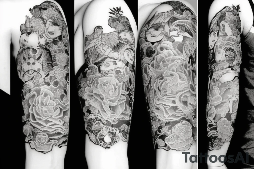 amici tattoo idea