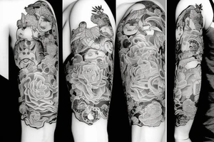 amici tattoo idea