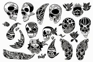 amici tattoo idea