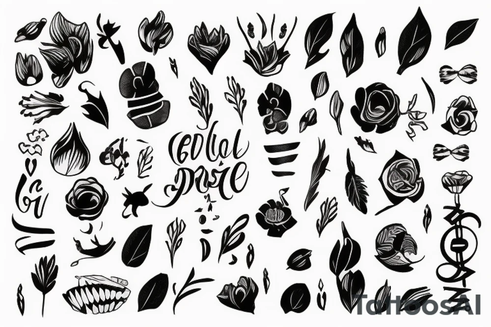 Minimalist tattoo idea