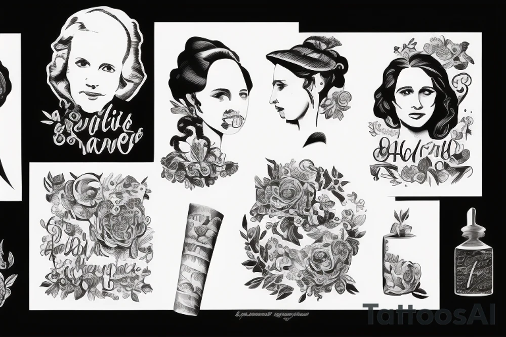 Emily dickinson tattoo idea