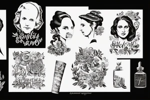 Emily dickinson tattoo idea
