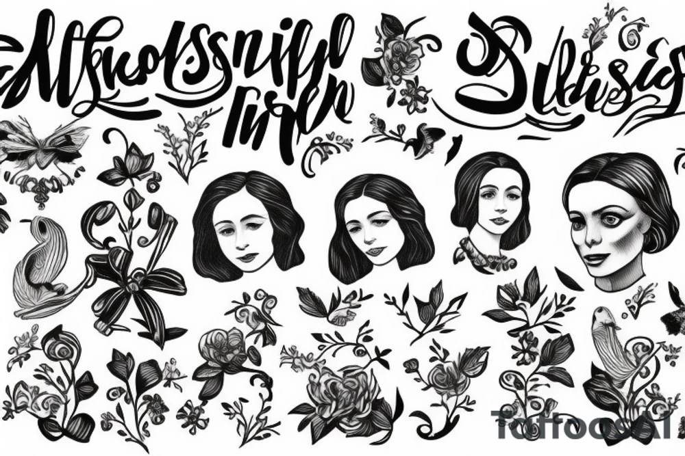 Emily dickinson tattoo idea
