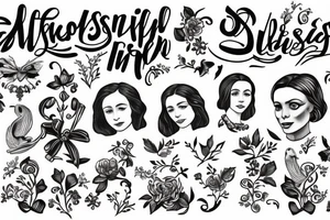 Emily dickinson tattoo idea