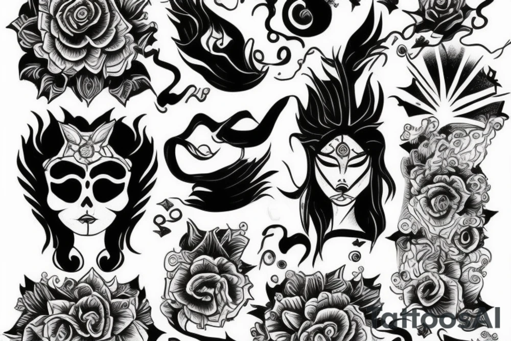 Soniya 92 tattoo idea