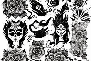 Soniya 92 tattoo idea