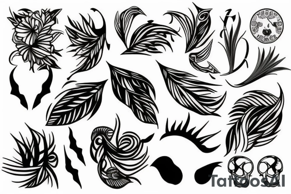 creation of Adam tattoo idea