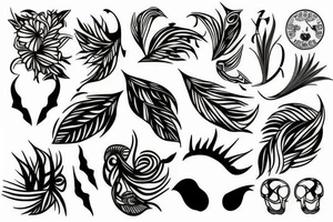 creation of Adam tattoo idea