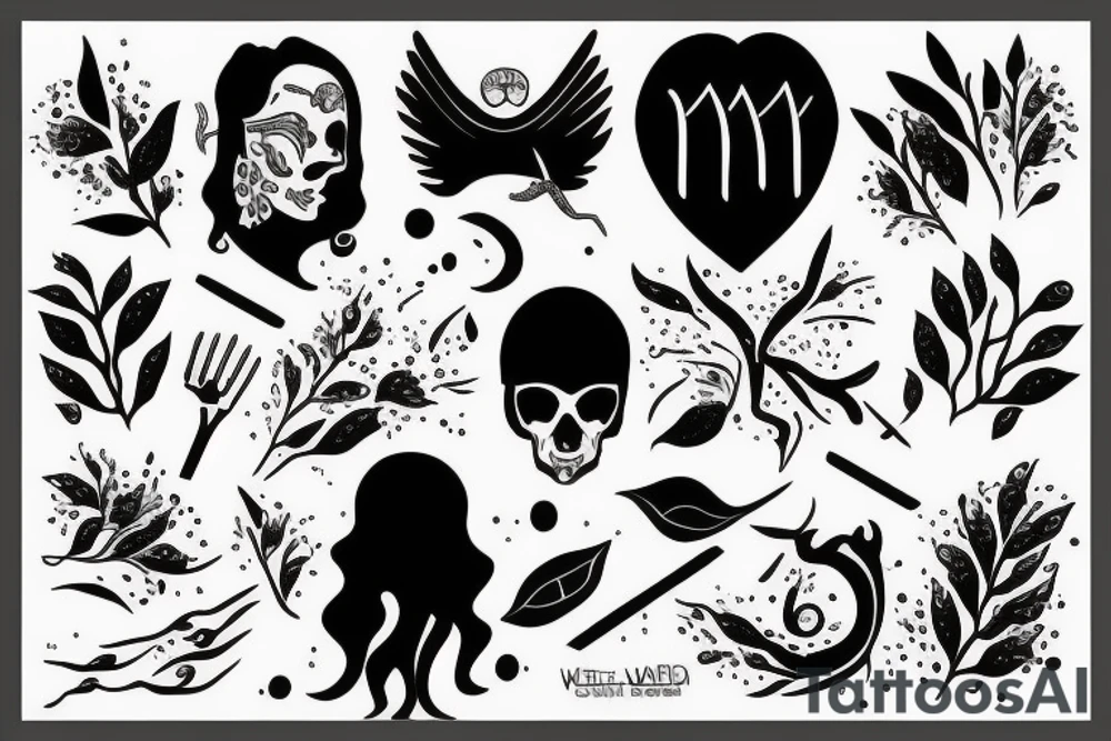 creation of Adam tattoo idea