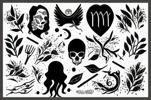 creation of Adam tattoo idea