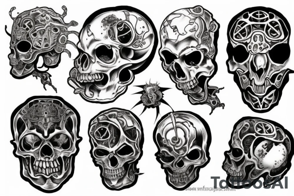mind in hell tattoo idea