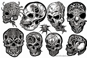 mind in hell tattoo idea