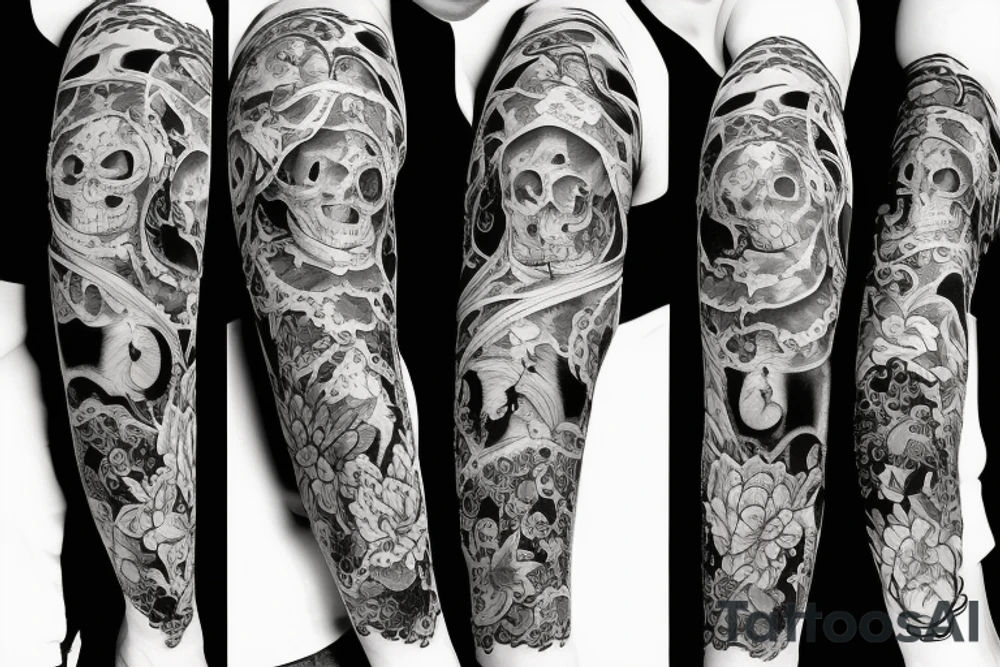 afterdeath living the life tattoo idea