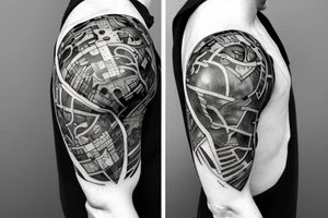 atlas titan holding the world tattoo idea
