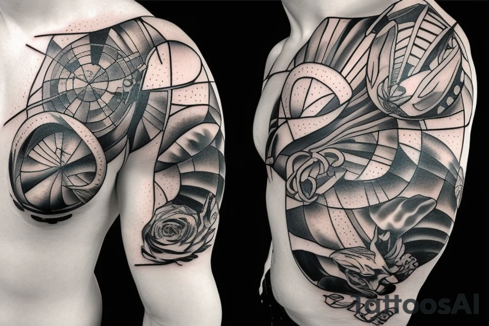 atlas tattoo idea