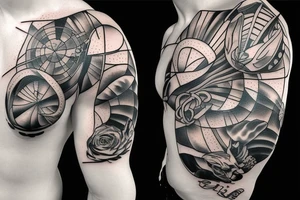 atlas tattoo idea