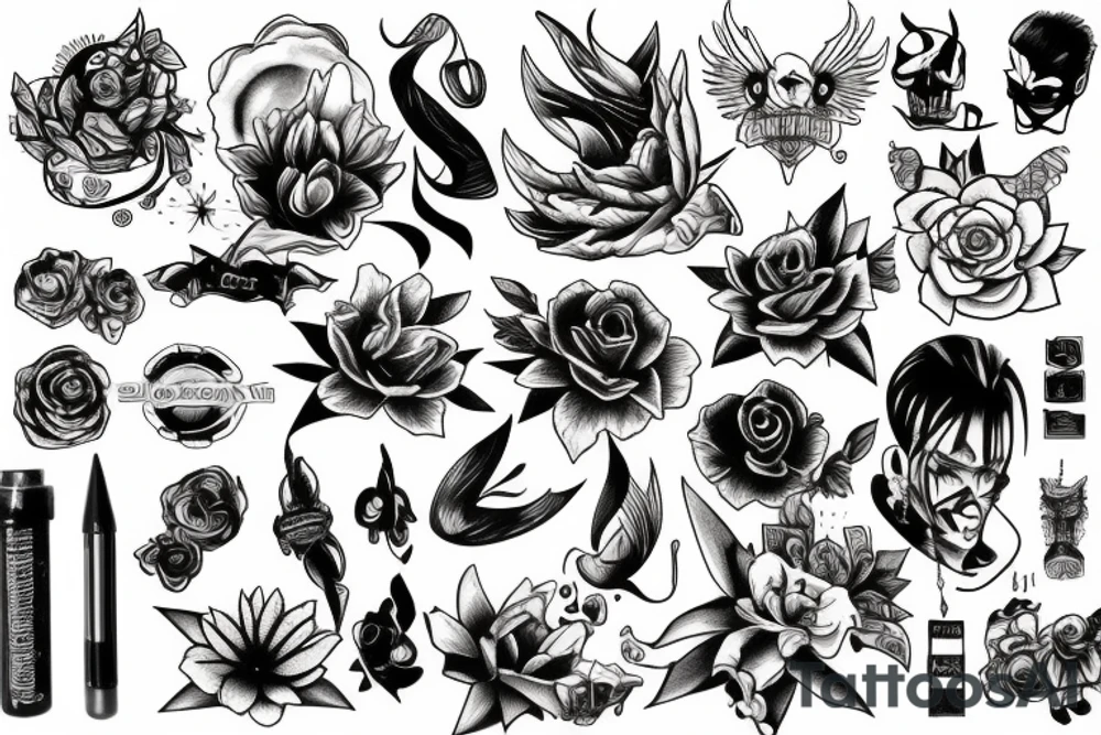 Suicide tattoo idea