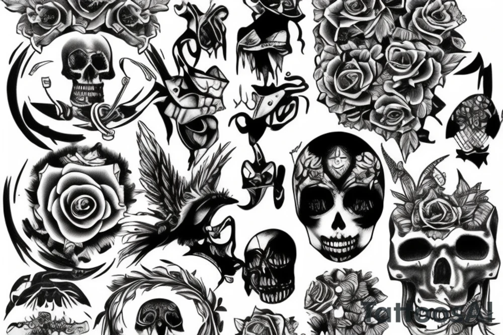 Suicide tattoo idea